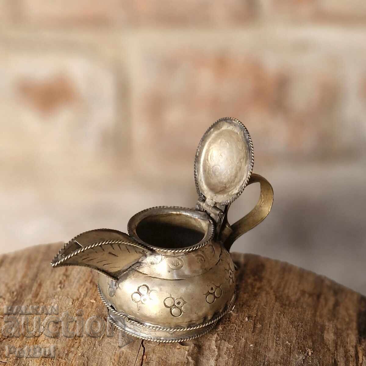 Handmade - Arabic Teapot - Small Figure - Malta - 6