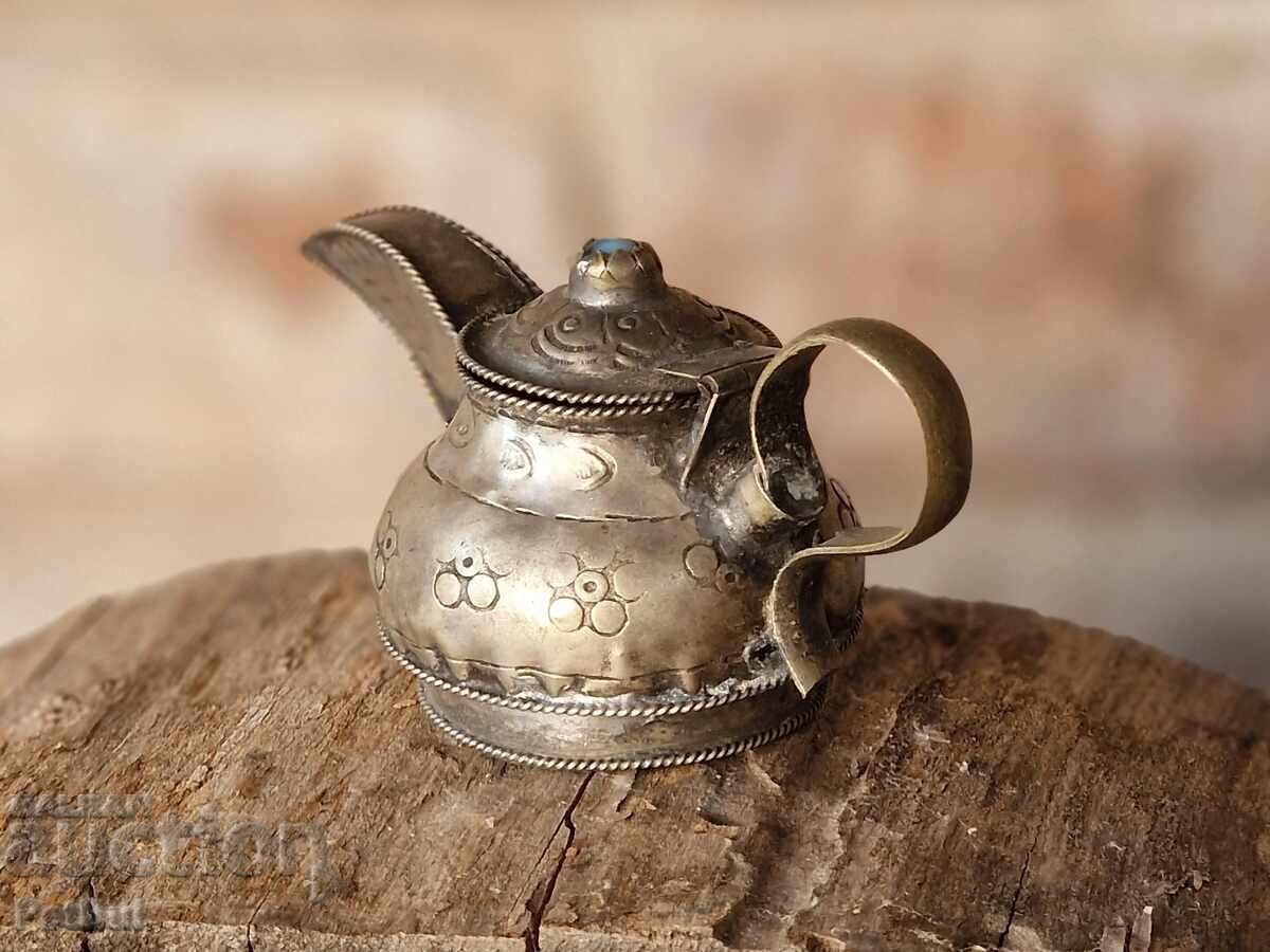 Handmade - Arabic Teapot - Small Figure - Malta