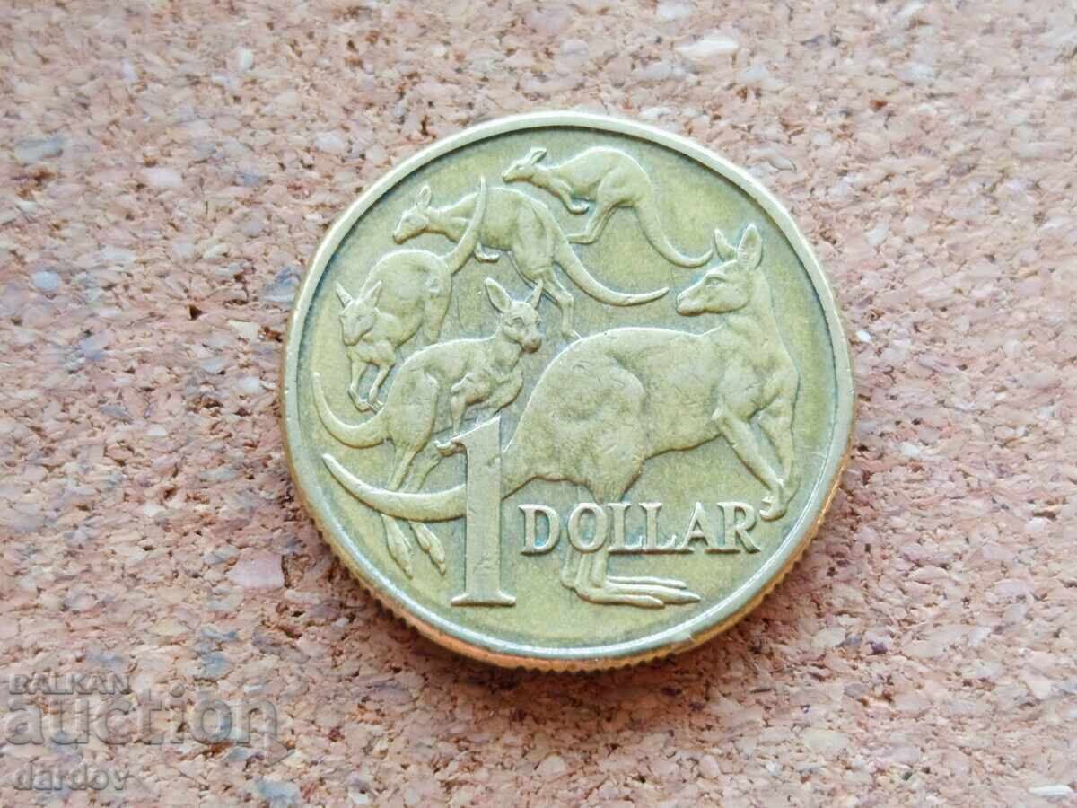 Australia 1 Dollar, 1984