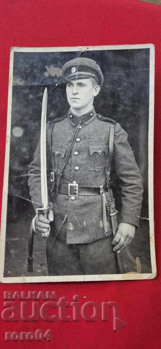 БЪЛГАРСКИ ВОИН - КЪСО ДКВ