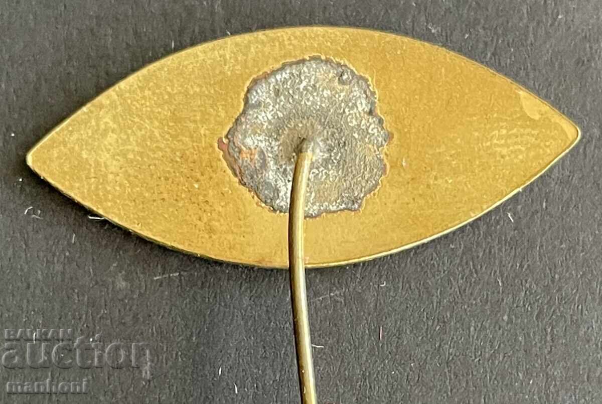 Livrarea 6320 Regatul Bulgariei semn Uniunea Femeilor Macedonene MFS VMRO