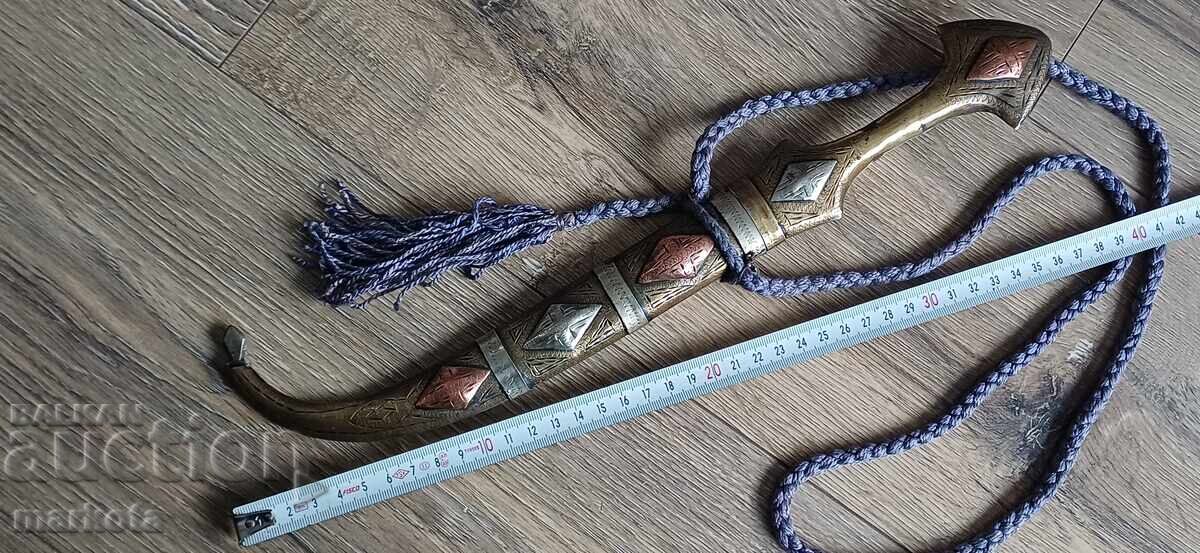 MARE CUȚIT KUMAYA HANJAR PUMNAL cu preț € 55.00 | 107.57 BGN