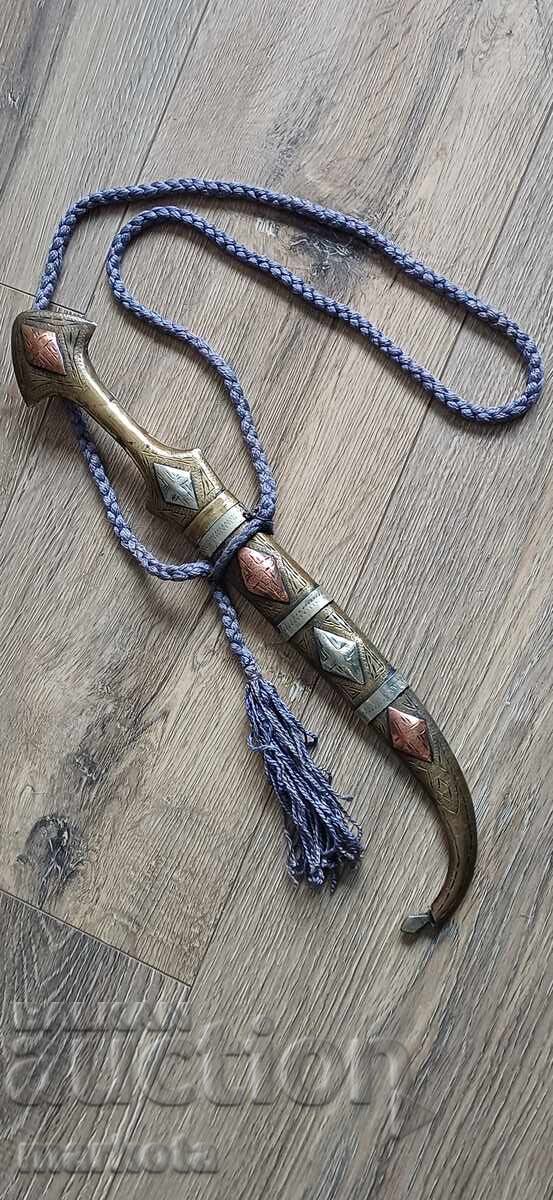 MARE CUȚIT KUMAYA HANJAR PUMNAL