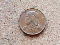 Panama 1 Centesimo, 1967
