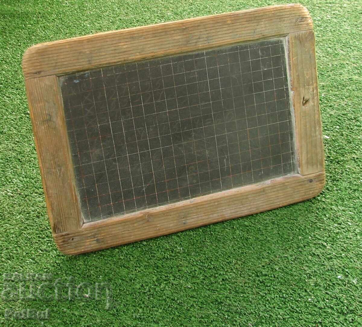 Дъска за Писане и Смятане с Калем - Дъсчица Килийно Училище