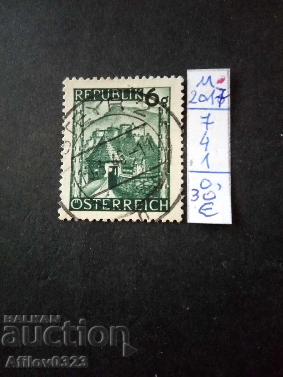 Marcă folosită - Austria