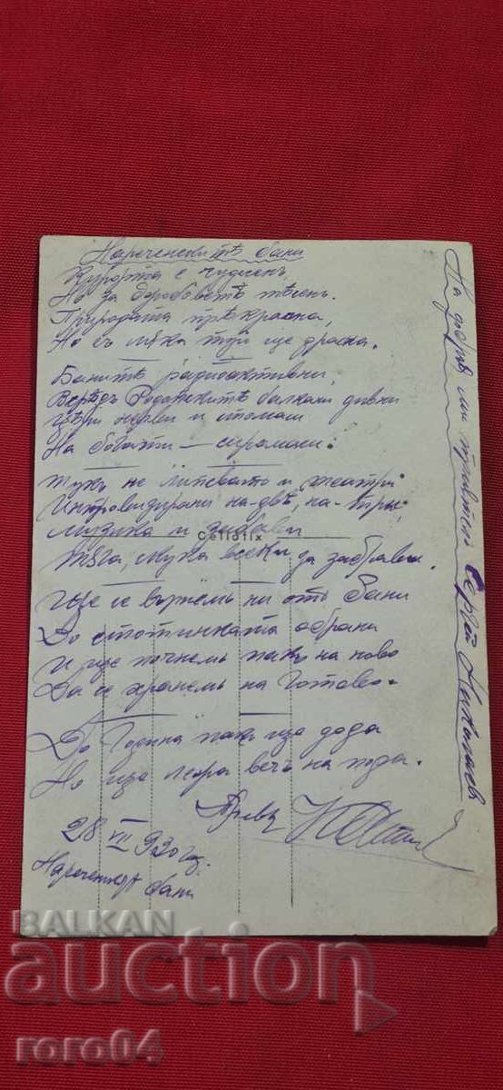 NĂRECIENSKI BANI - 1930 g - 7