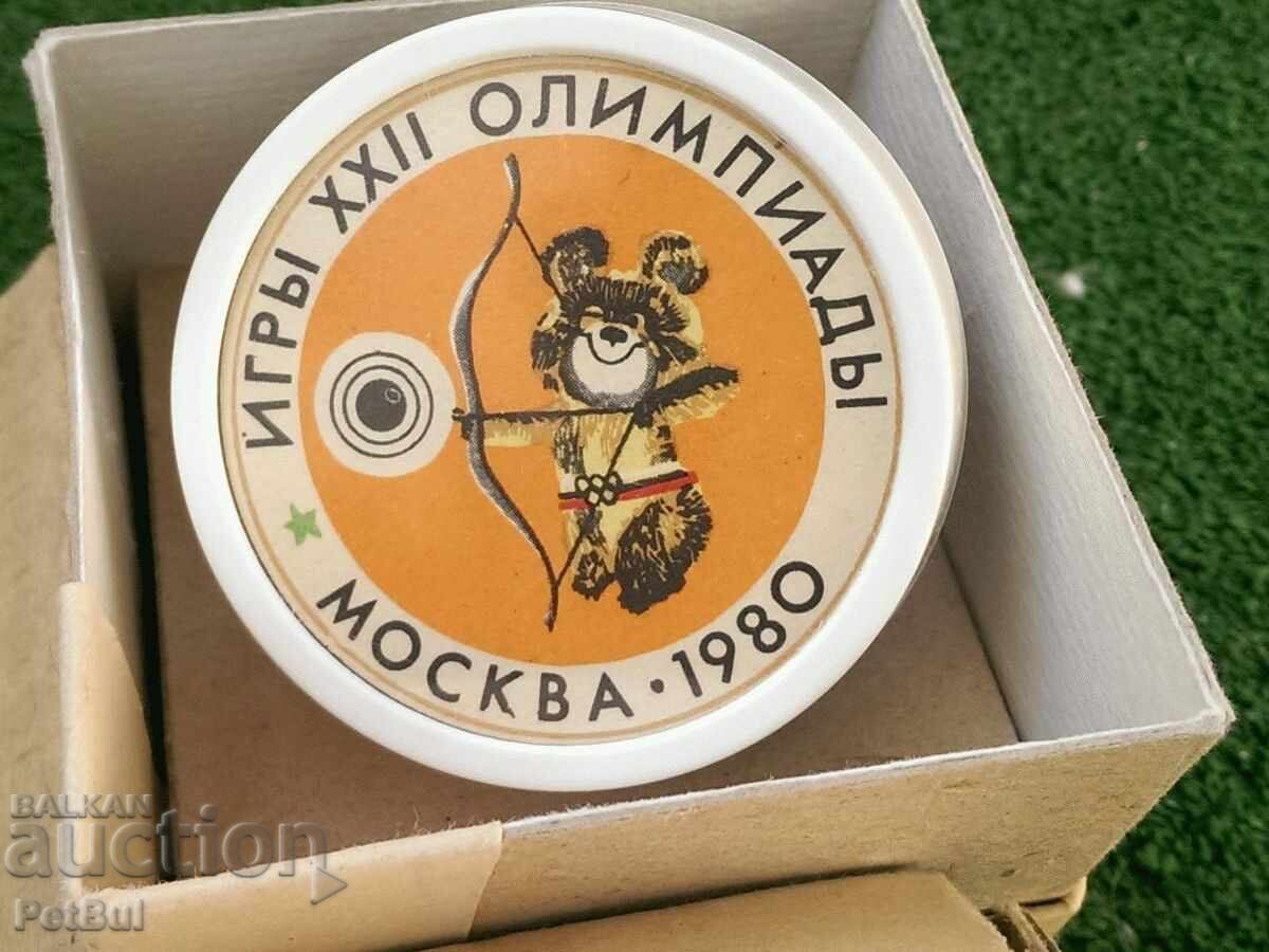 Small Night Light for Socket Souvenir Moscow 1980 Olympics Small Night Light for Socket Souvenir Moscow 1980 Olympics