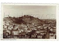 1938 CĂRȚICĂ VECHE PLOVDIV VEDERE GENERALĂ EDITURA RUD E851