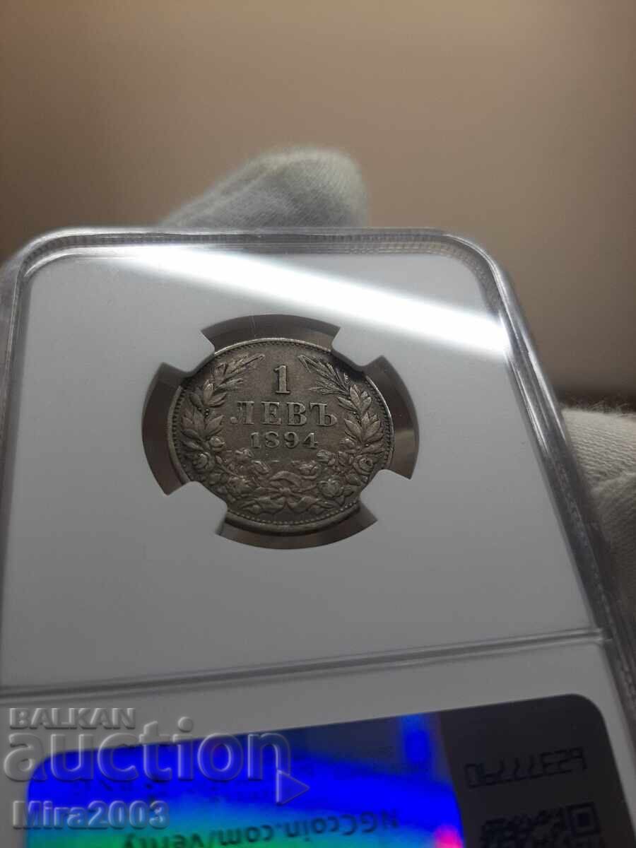 1 leu 1894g.XF45 - 6