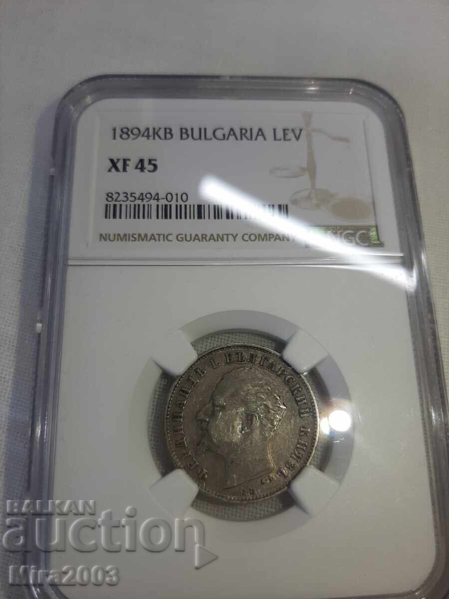 1 leu 1894g.XF45
