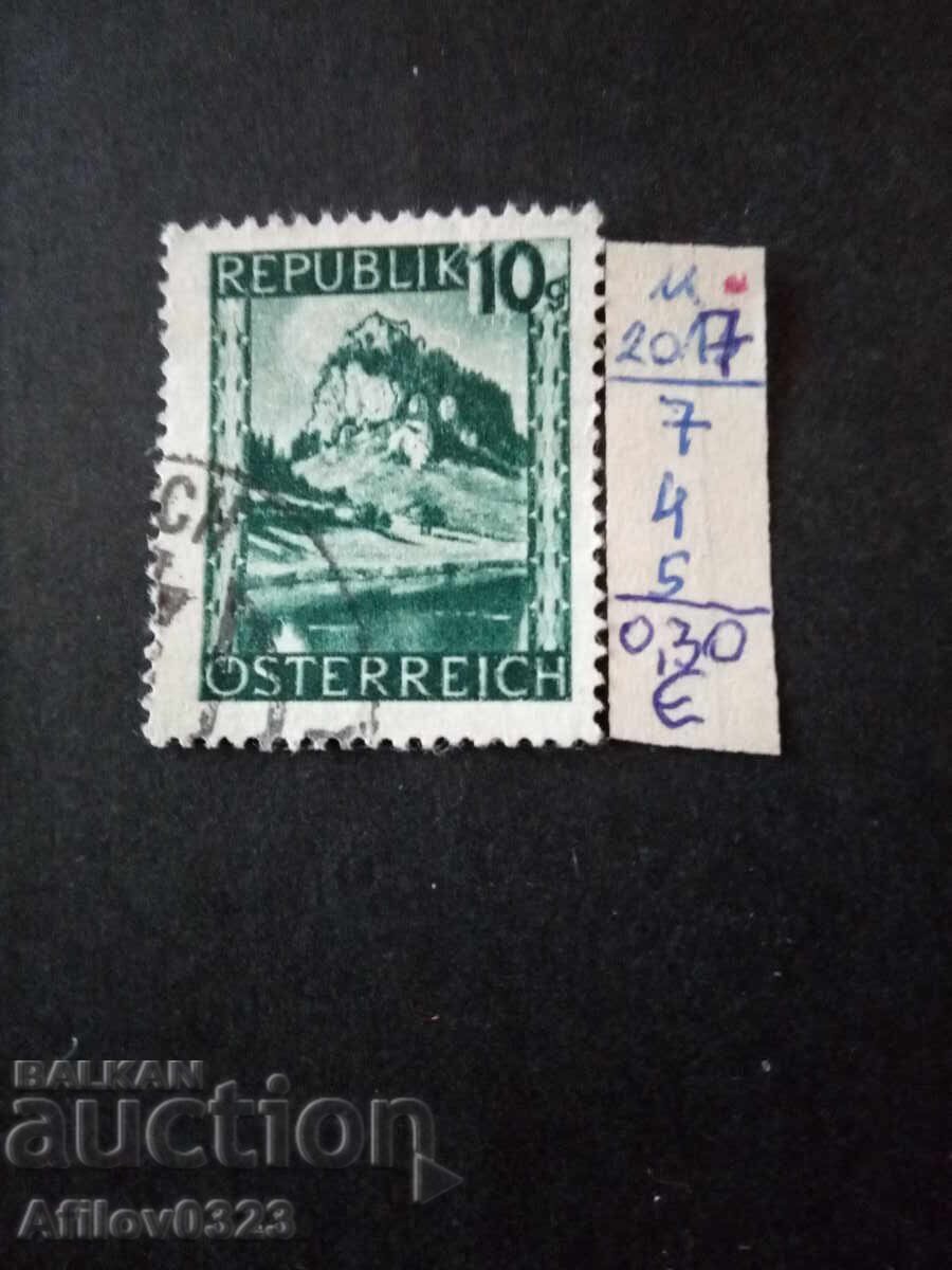 Marcă folosită - Austria
