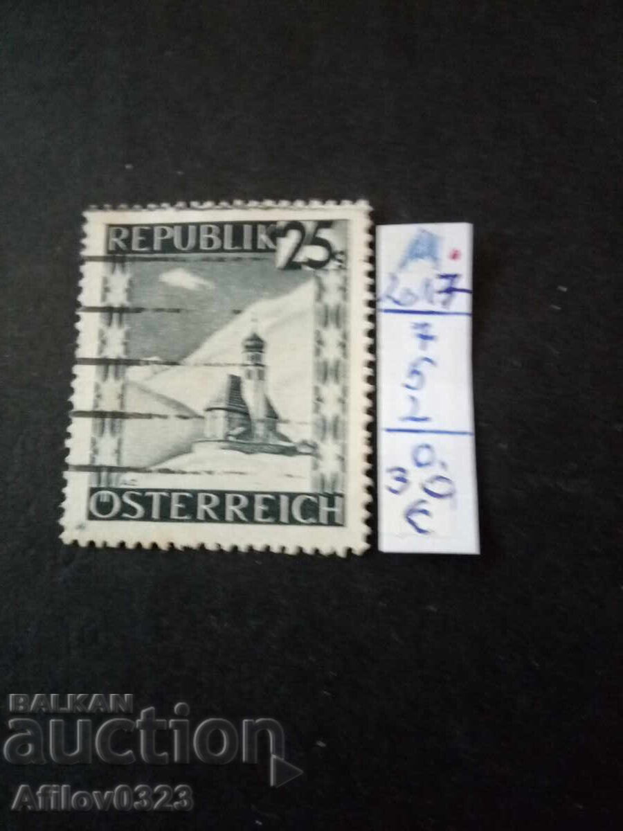 Marcă folosită - Austria