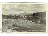 1940 CĂRȚICĂ VECHE MACEDONIA SKOPJE VEDERE GENERALĂ E854