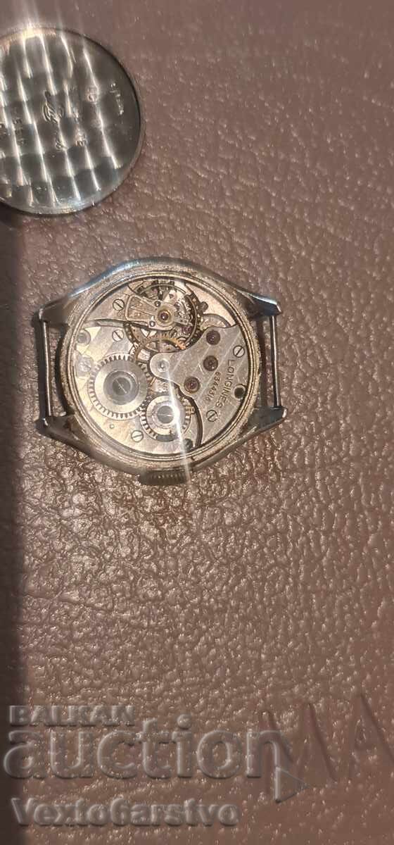 Δημοπρασία Ρολόι "Longines" --- "ΛΟΝΤΖΙΝ" - διαστ. 24 χιλ