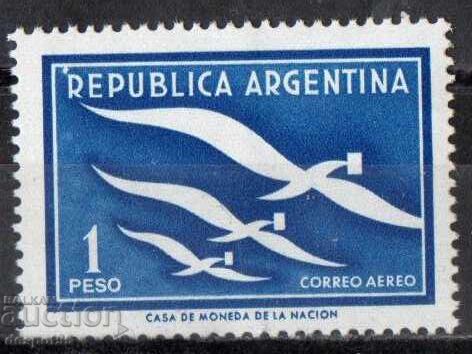 1957. Argentina. Săptămâna Internațională a Corespondenței