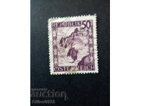 Марка употребена - Австрия.