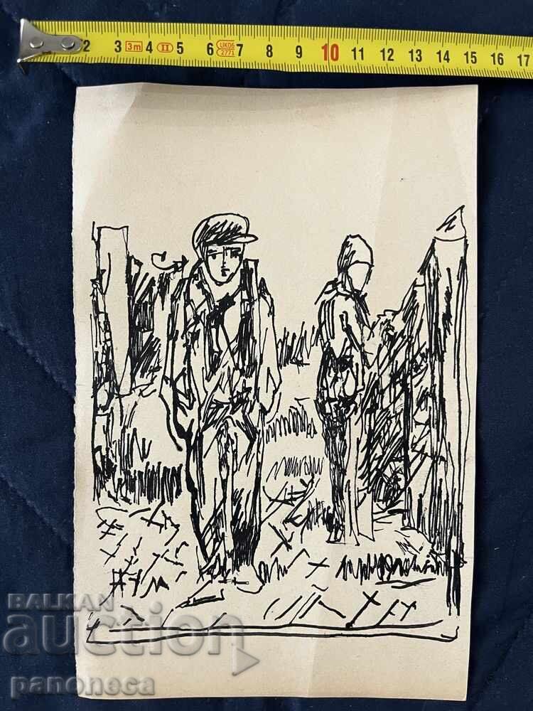 Desen vechi Naum Hadjimladenov