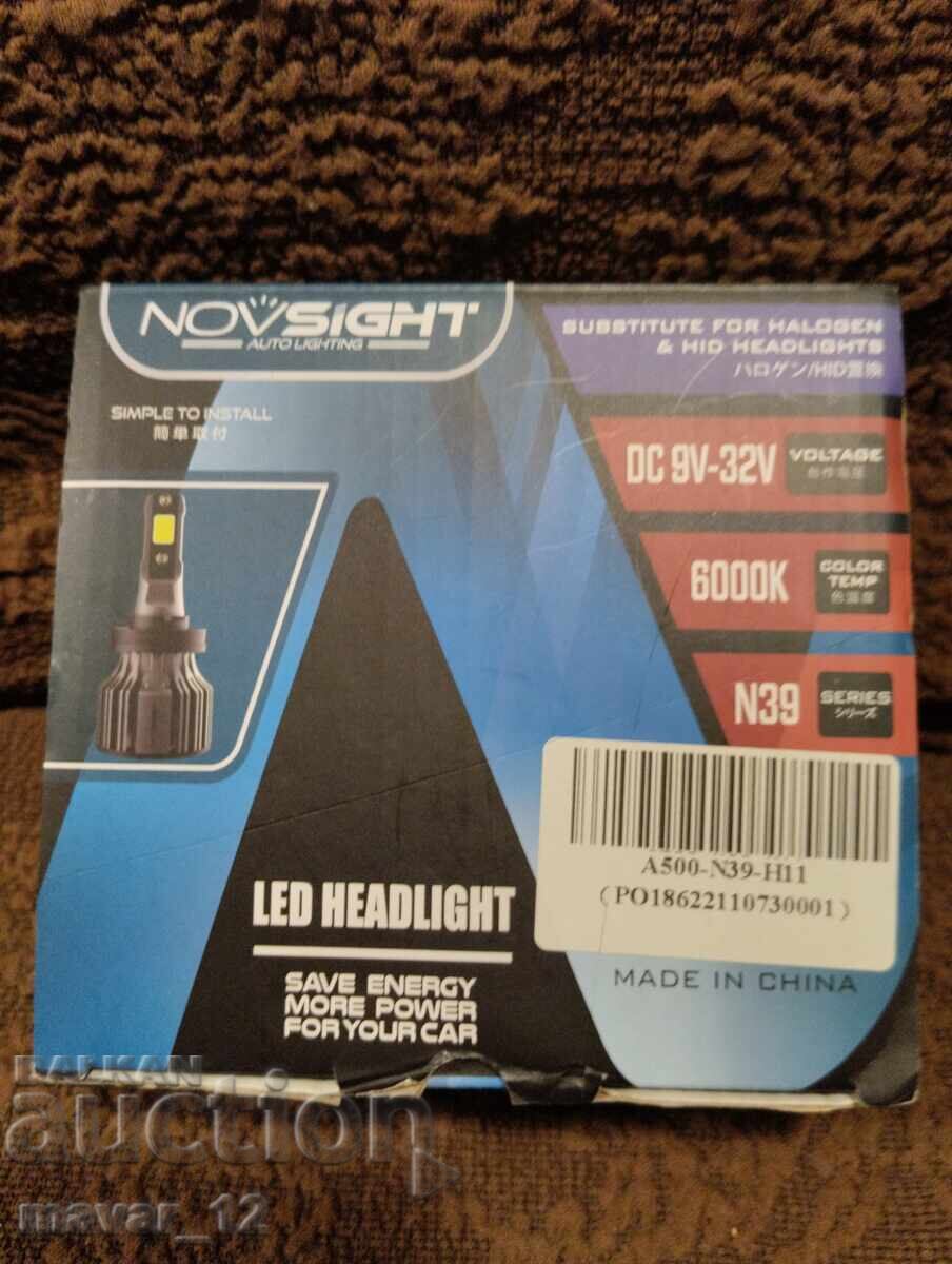 Becuri LED H11