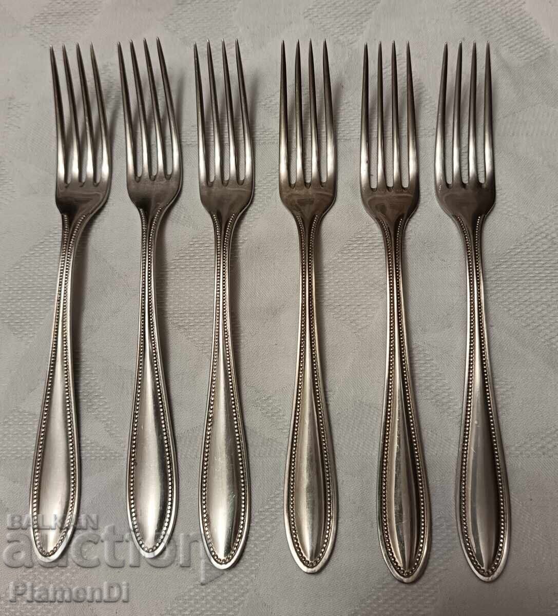 Furculițe vintage de la "VLIESS C&L ALPACCA" 1920