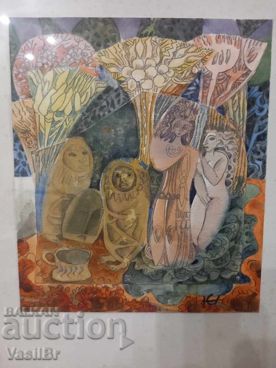 Prof. Emil Nikolov, Maternity with price 105.00 €