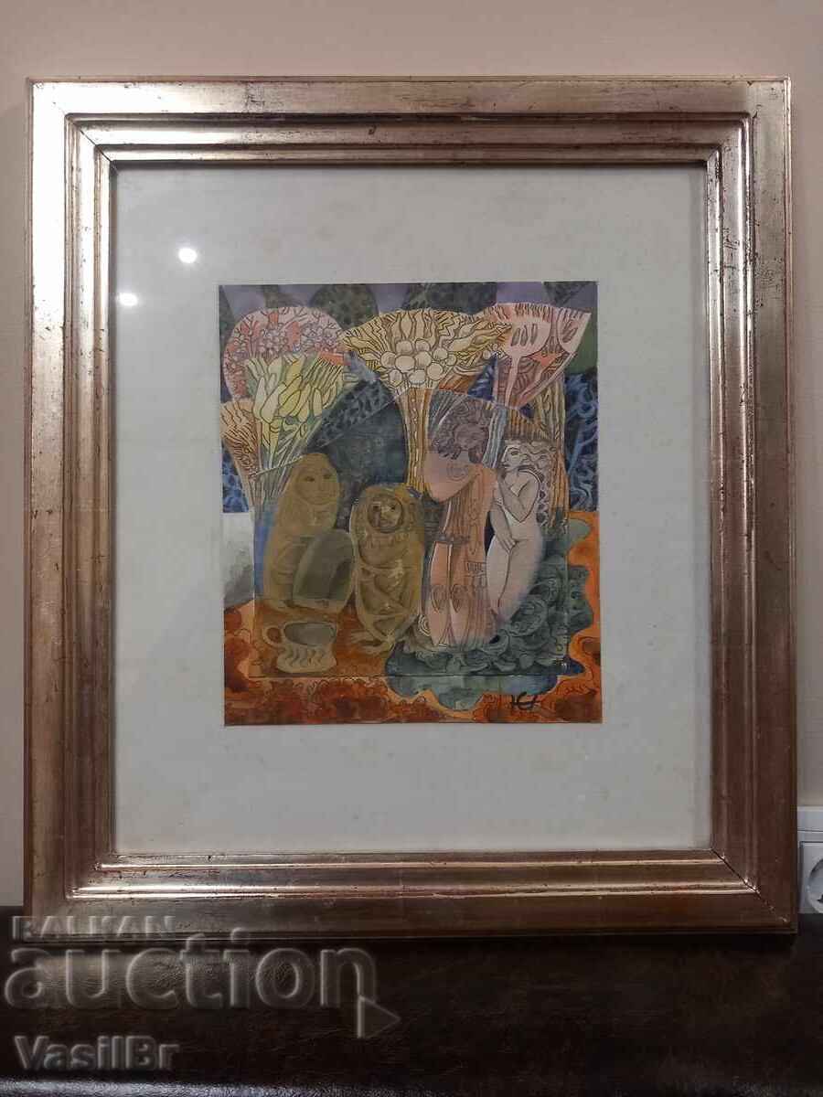 prof. Emil Nikolov, Maternitatea