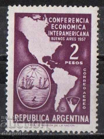 1957. Αργεντινή. Διαμερικανική Οικονομική Διάσκεψη