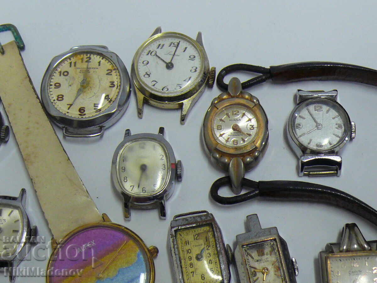 Delivery of Lot of Swiss wristwatches, non-working