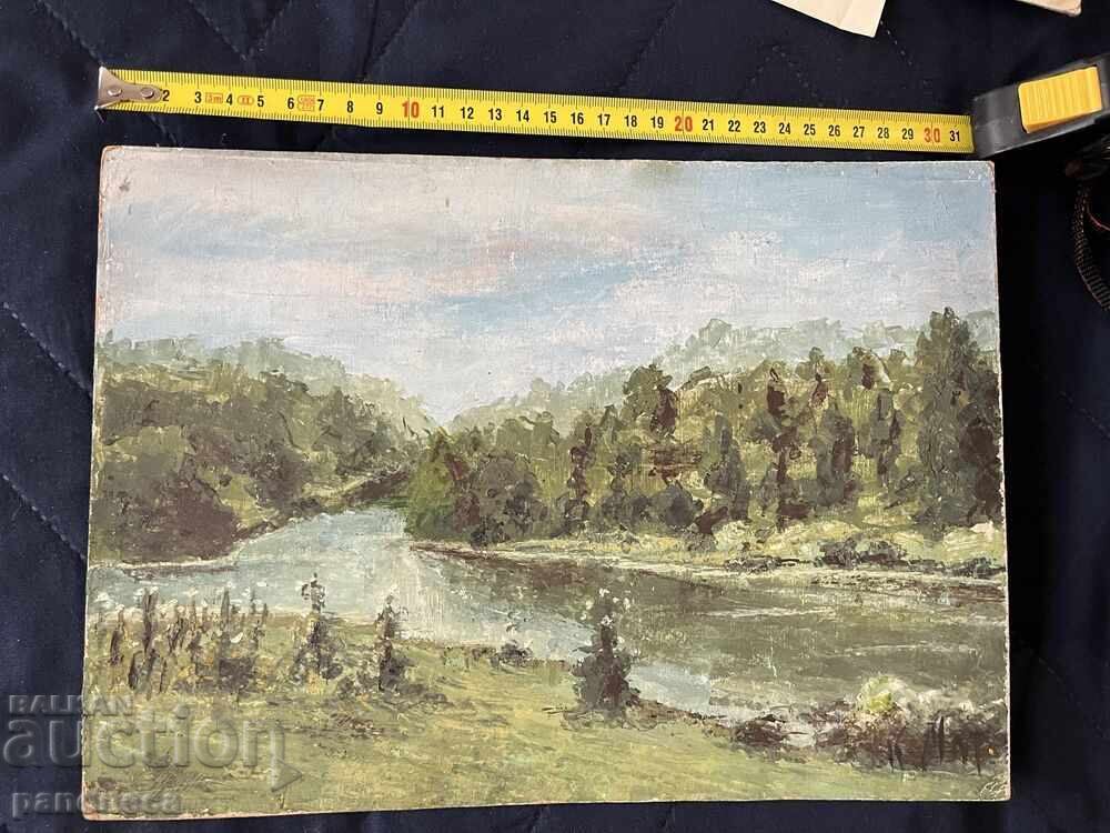 Pictura in ulei