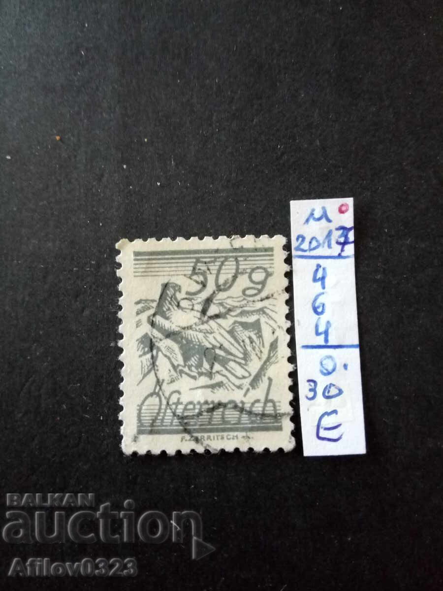 Marcă folosită - Austria