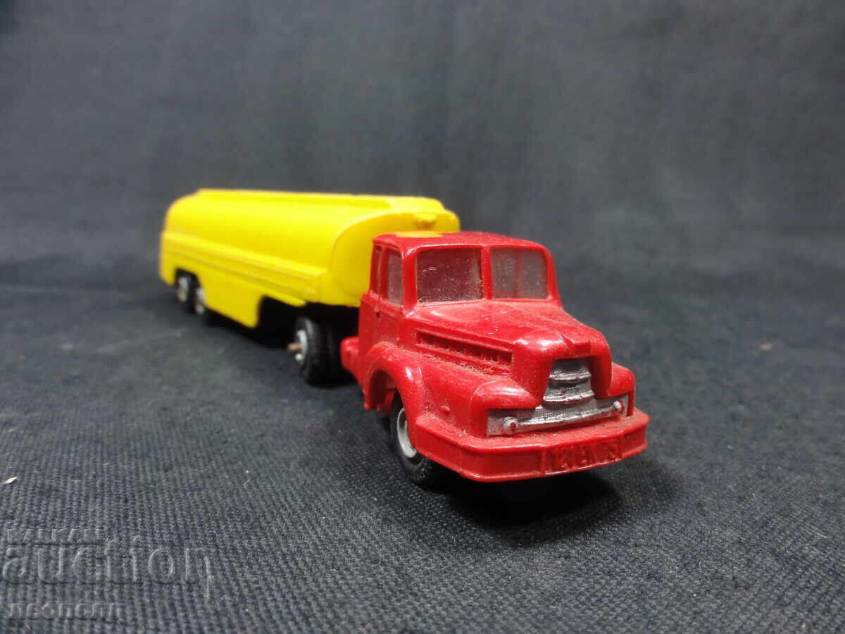 СТАРА РЕТРО ПЛАСТМАСОВА КОЛИЧКА КАМИОН UNIC NOREV FRANCE - 5