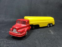 VECHI CĂRUȚ PLASTIC RETRO CAMION UNIC NOREV FRANȚA