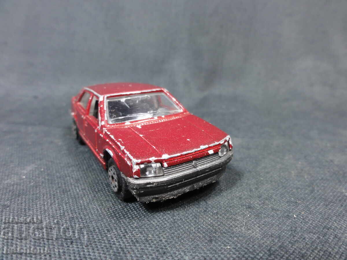 СТАРА РЕТРО МЕТАЛНА КОЛИЧКА RENAULT 25 MAJORETTE FRANCE - 5