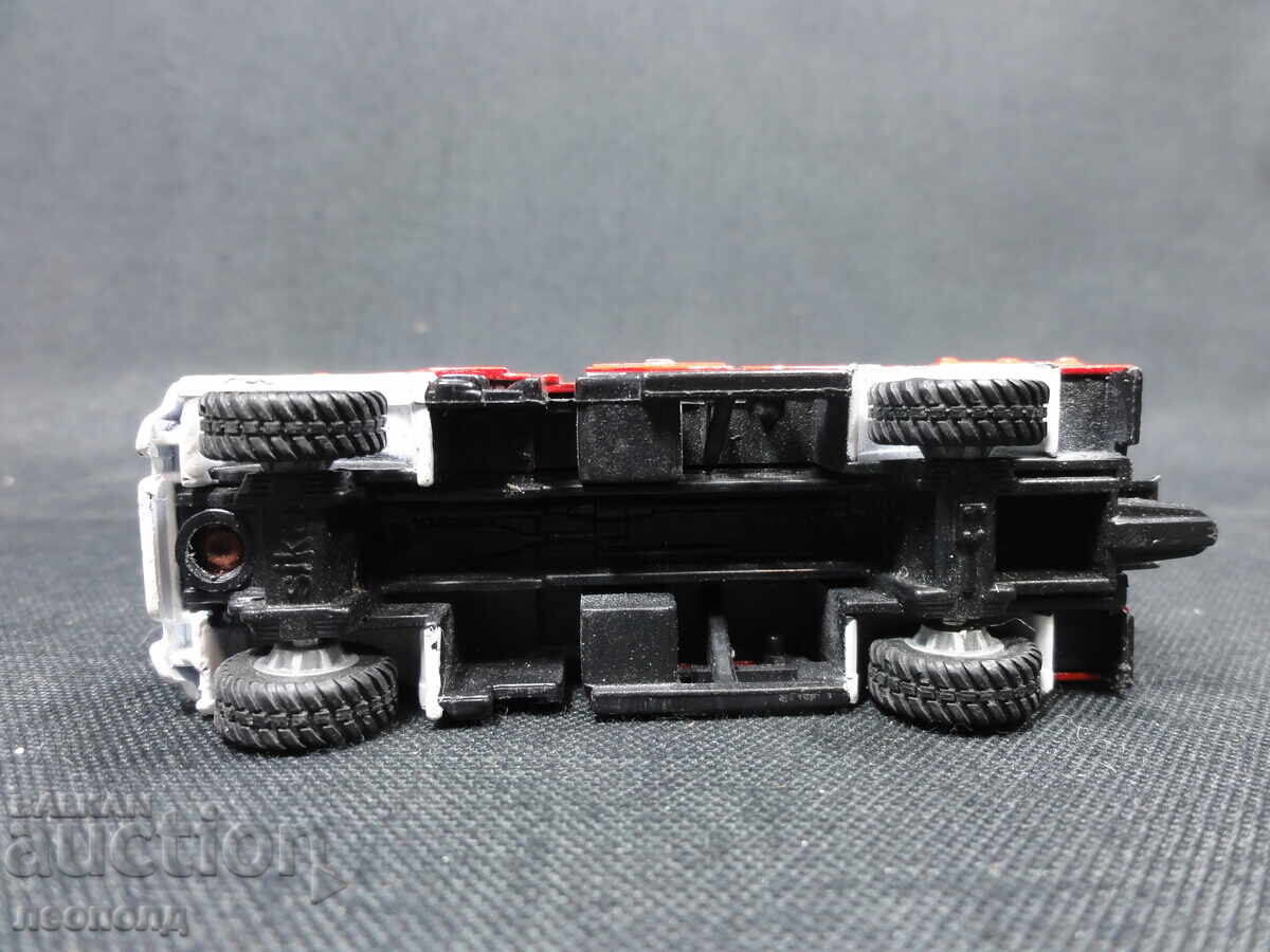 ΜΕΤΑΛΛΙΚΟ ΑΜΑΞΙ ΠΥΡΟΣΒΕΣΤΙΚΟ MERCEDES UNIMOG SIKU - 6