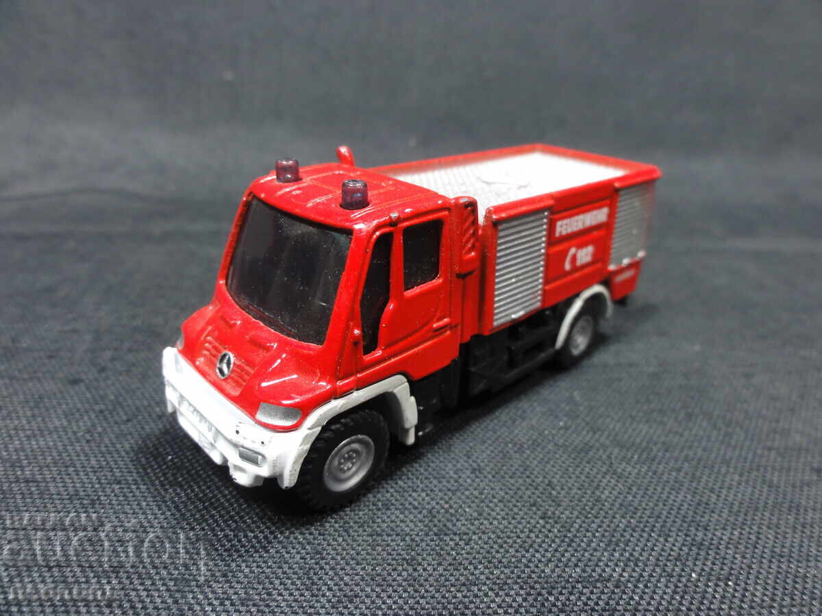 ΜΕΤΑΛΛΙΚΟ ΑΜΑΞΙ ΠΥΡΟΣΒΕΣΤΙΚΟ MERCEDES UNIMOG SIKU