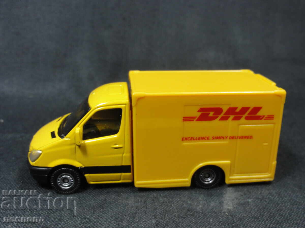ΜΕΤΑΛΛΙΚΟ ΦΟΡΤΗΓΟ MERCEDES SPRINTER DHL SIKU με τιμή € 5.00 | 9.78 BGN
