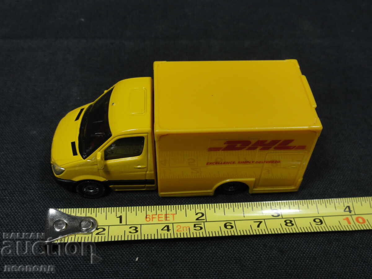 ΜΕΤΑΛΛΙΚΟ ΦΟΡΤΗΓΟ MERCEDES SPRINTER DHL SIKU - 7