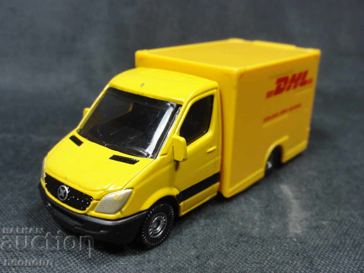 ΜΕΤΑΛΛΙΚΟ ΦΟΡΤΗΓΟ MERCEDES SPRINTER DHL SIKU