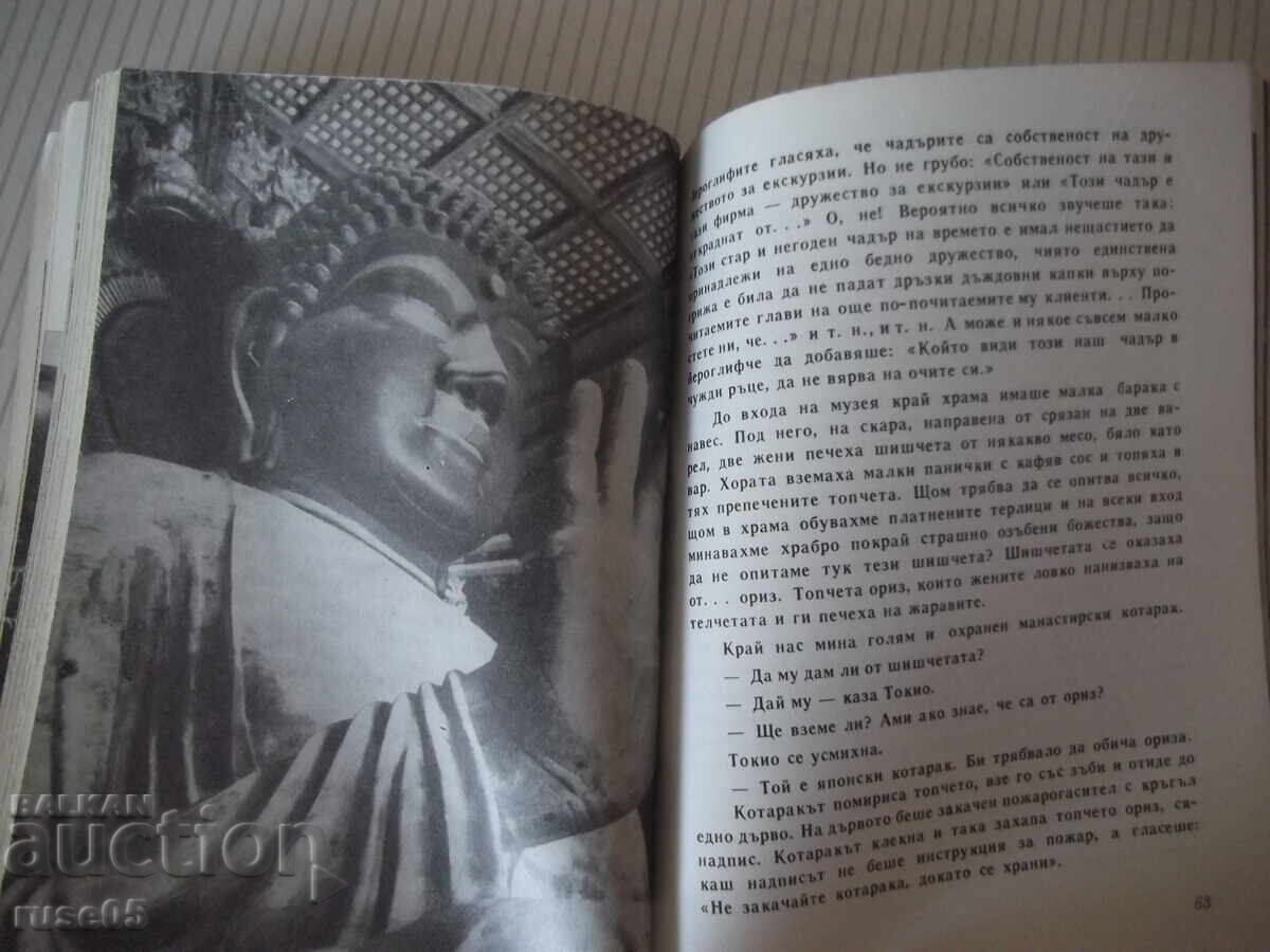 Доставка на Книга "Аз съм Токио - Руси Божанов" - 196 стр.