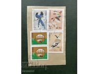 China Păsări Faună Mărci Folosit 2013