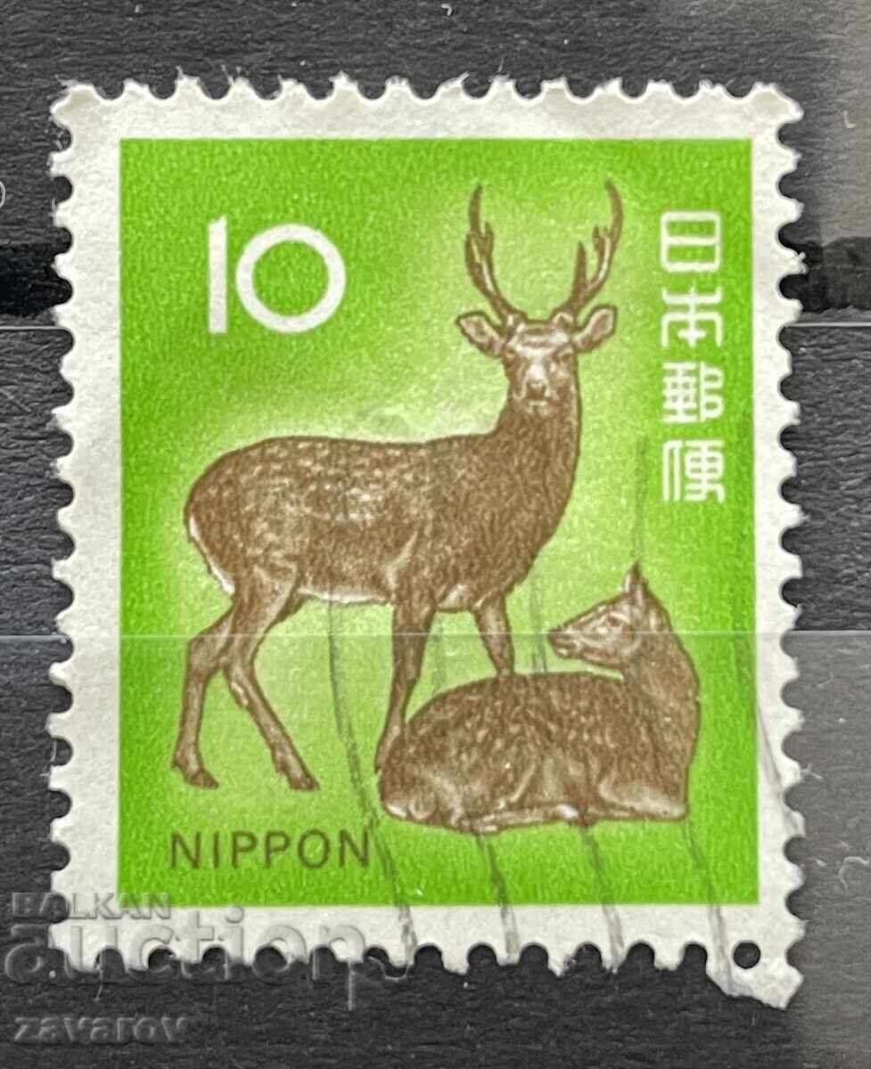 Ιαπωνία Φιλοτελία Πανίδα Ζώα Ελάφι