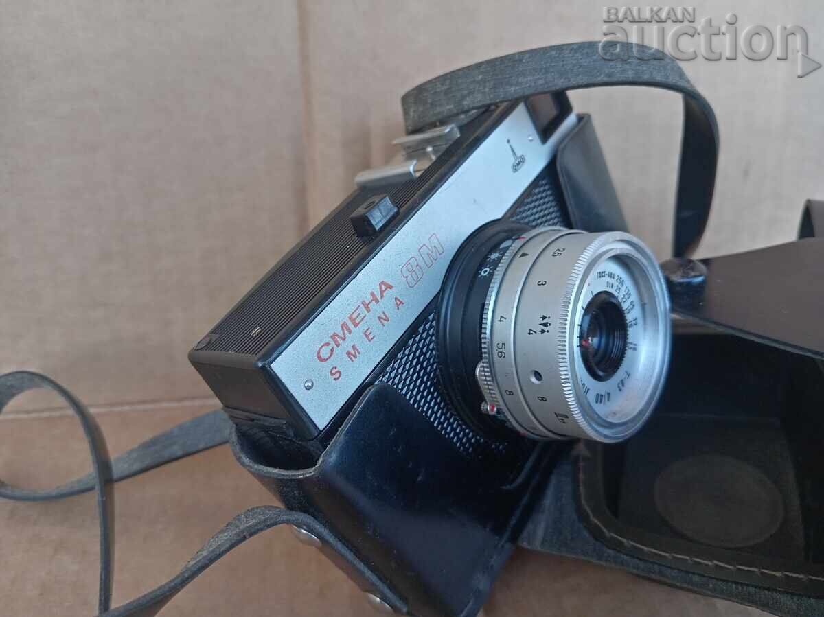 Αντικατάσταση 8ης βάρδιας ρετρό vintage φωτογραφική μηχανή LOMO - 5