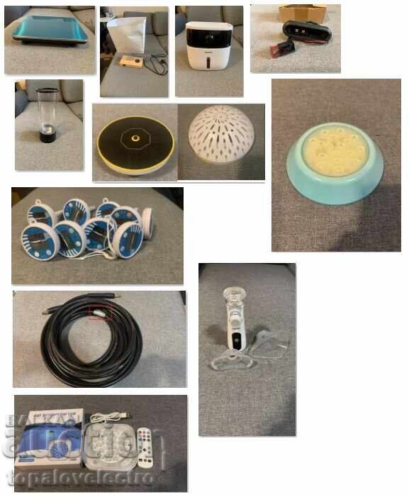 Non-working appliances, 11 pieces, lot 3