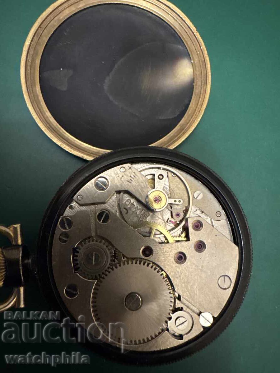 Licitație Ceas de buzunar rar Jaz. Funcționează