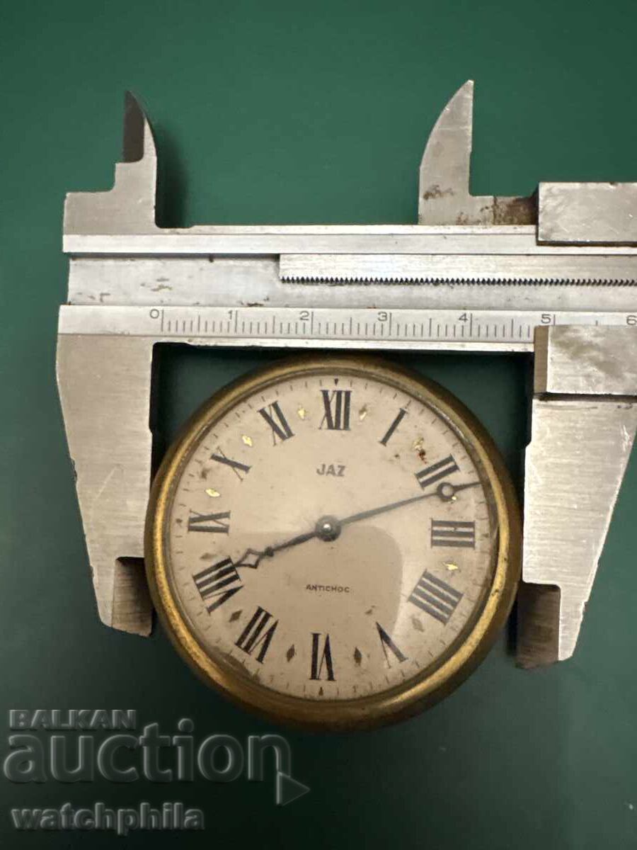 Livrarea Ceas de buzunar rar Jaz. Funcționează