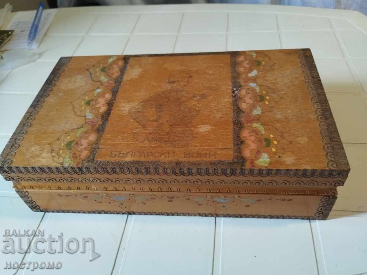 Lame de ras și cutie Bulgar Voievod - 5