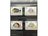 Κούβα 1985 Φαύνα Ψάρια
