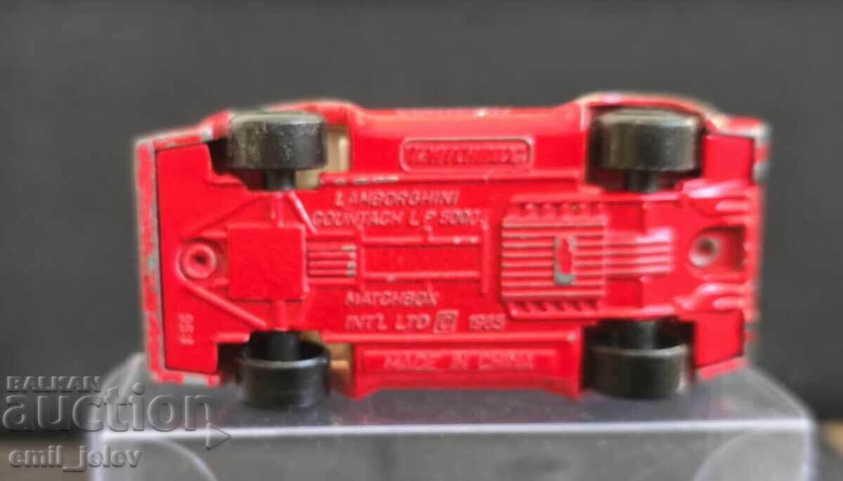 MATCHBOX - LAMBORGHINI COUNTACH LP500S - 7