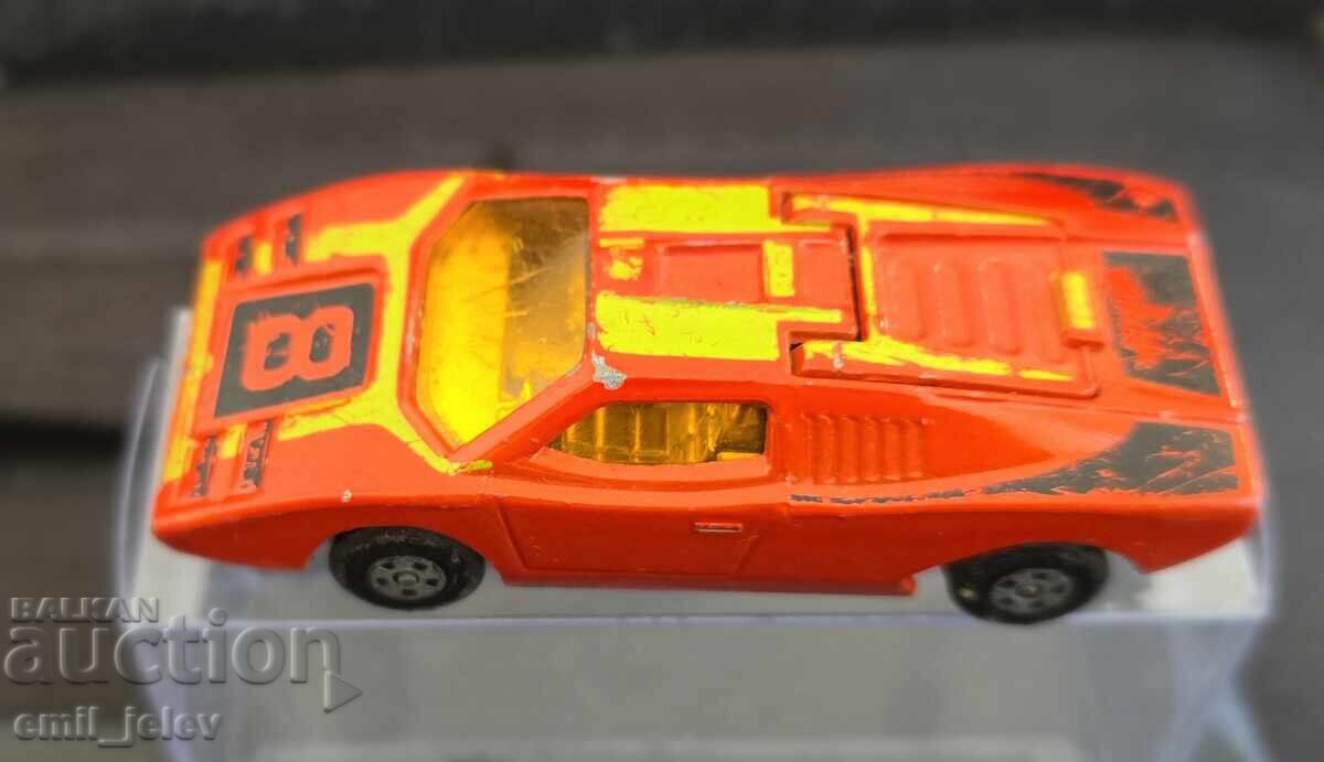 LESNEY MATCHBOX superfast-27B Lamborghini Countach 1973 god - 5