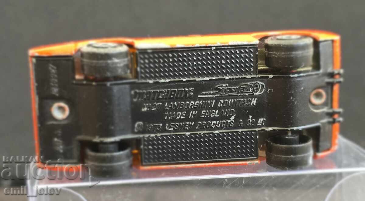 LESNEY MATCHBOX superfast-27B Lamborghini Countach 1973 god - 7